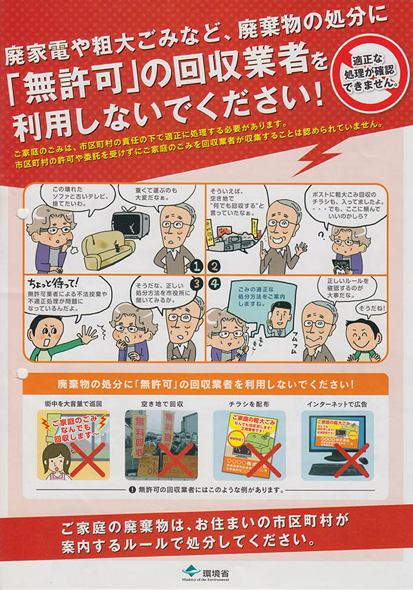 環境省通達(表紙)